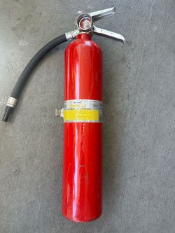 Fire extinguisher