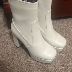 White  Boots 