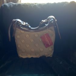 Dooney & Bourke Stretch Slouch Bag