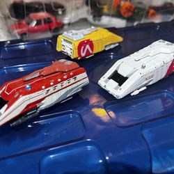 !3 Disney Star Tours StarSpeeder 1000 Star Wars Limited 1:64 Diecast RARE HTF