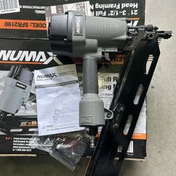 Numax Framing Nail Gun 21’ 3 1/2