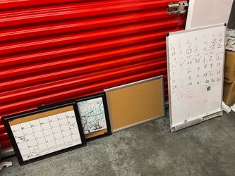 Whiteboard and bulletin board