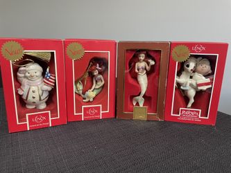 Lenox Ornaments