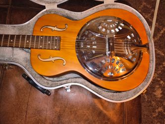 Epiphone Dobro hound guitar