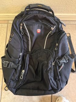 SwissGear Large Black Backpack