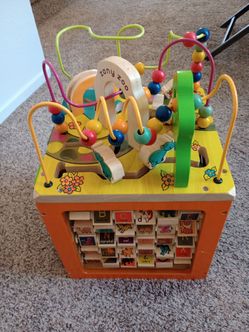 Wooden Toddler Toy