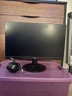 Acer 21.5 Inch Full HD (1920 x 1080) IPS Ultra-Thin Zero Frame Computer Monitor