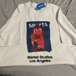 Market Studios Tee Shirt Michael Jordan