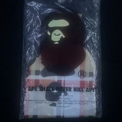 *BRAND NEW* Bape “BLACK” T-shirt- Ready To Ship🚚💨 (Size L)