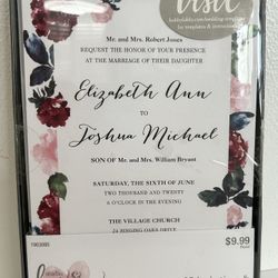 Wedding Invitations