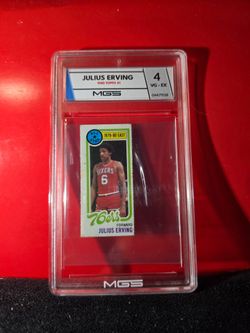1980-81 Topps SINGLE PANEL Julius Erving #1 MPE 4VG-EX