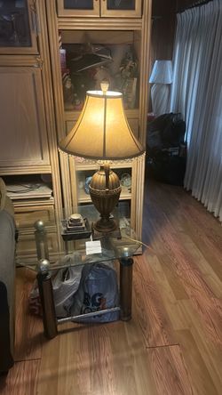 Antique looking lap