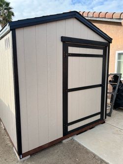 Shed 8x10x8