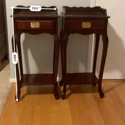 End Tables - PRICE REDUCED