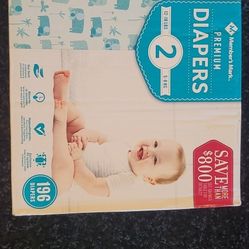 Diapers Size 2