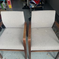 2 Accent Chairs
