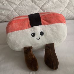 Sushi Plush Toy / Sushi Stuffed Animal 