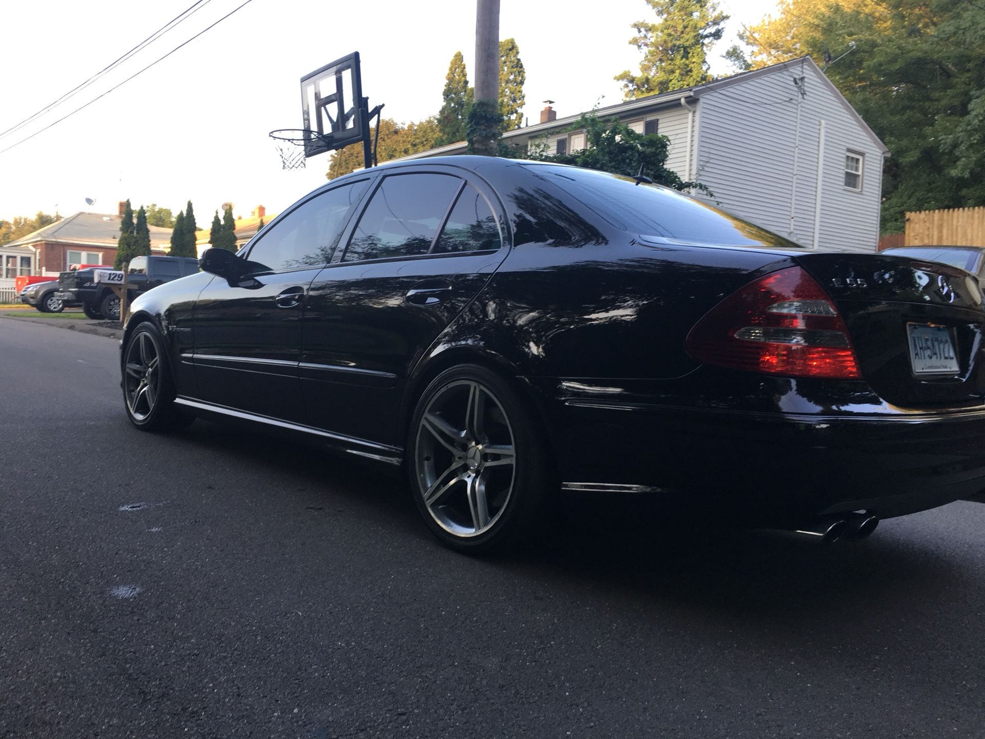 ////2006 E55 AMG BLACK/BLACK 500HP // ///