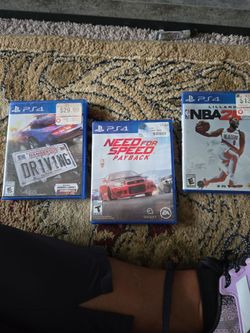 Ps4 games