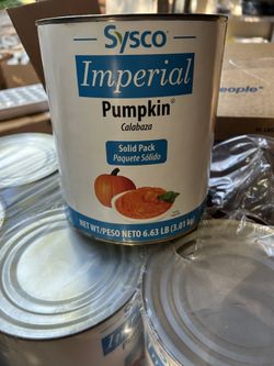 Pumpkin puree — Perfect For Thanksgiving Baking