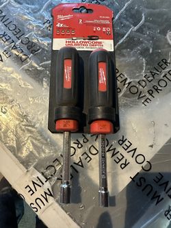 Milwaukee Hollow Core unlimited depth 1/4,5/16