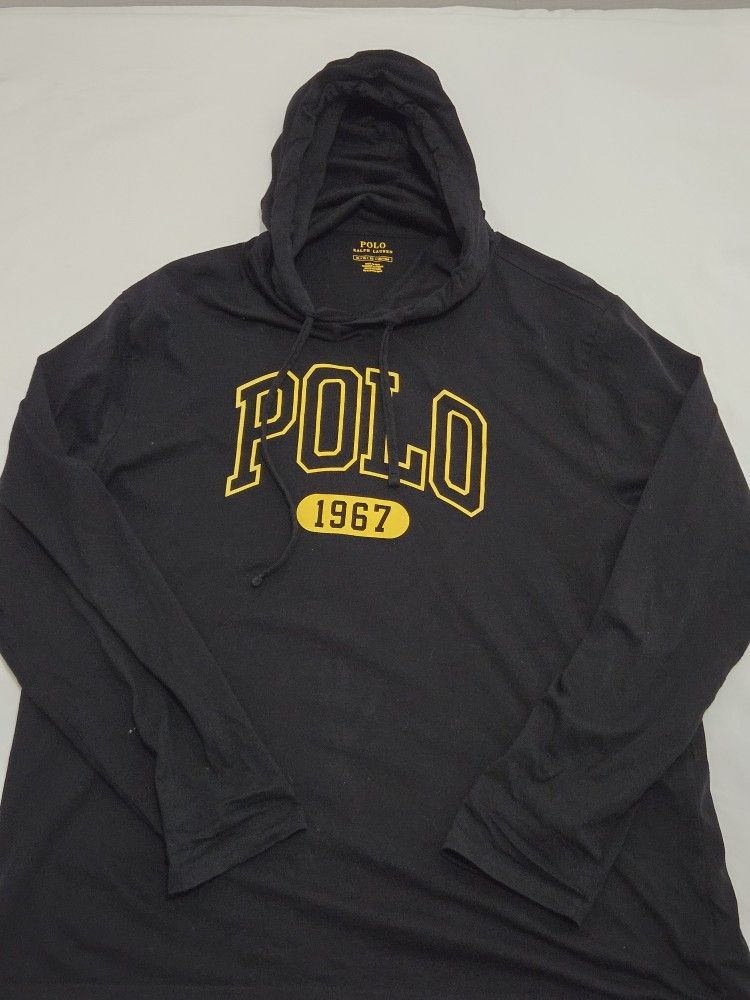 Polo Ralph Lauren Long Sleeve Shirt Hoodie