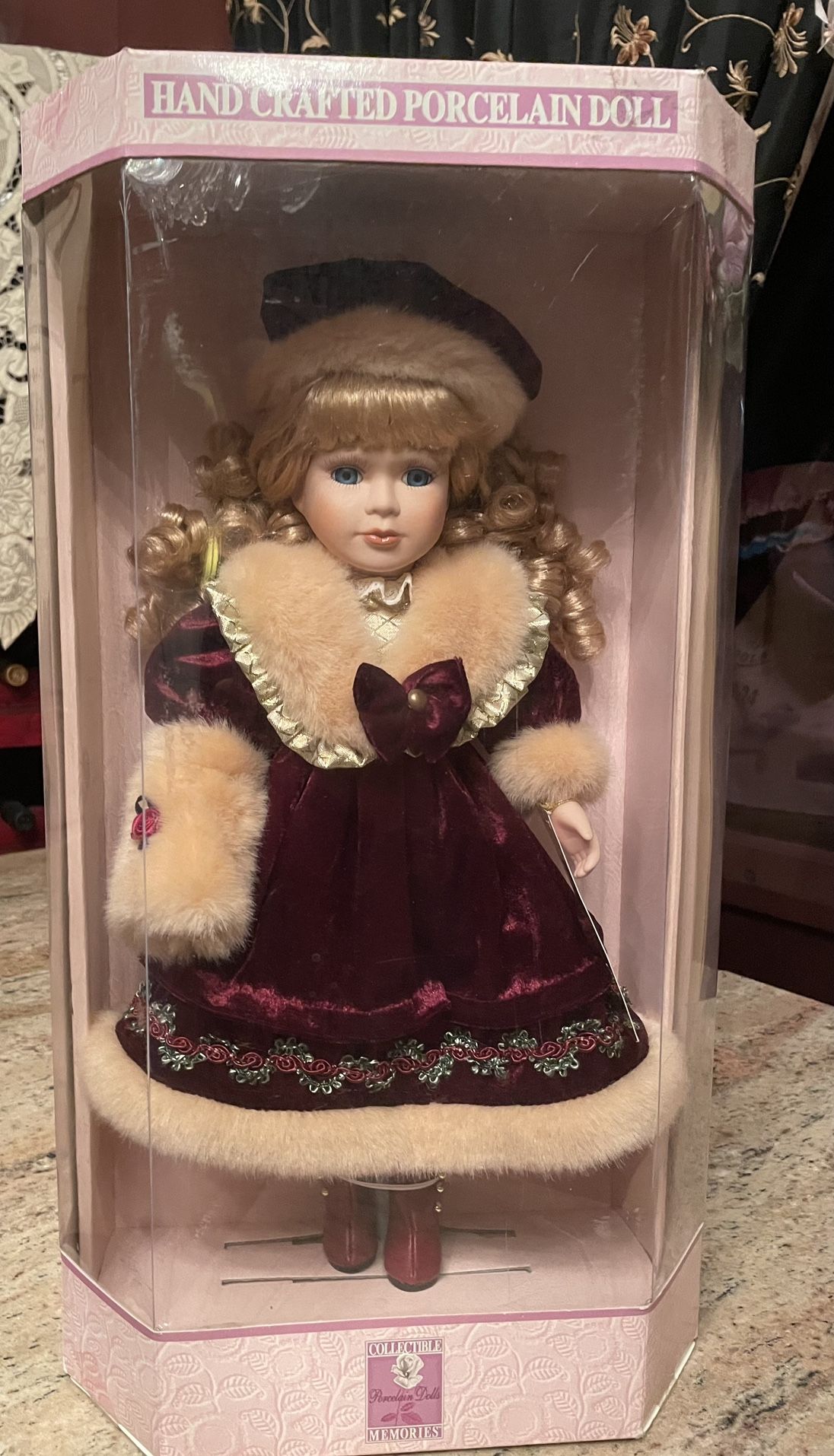 Hand Crafted Porcelain Doll