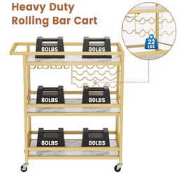 Carrito para bebidas nuevo!!