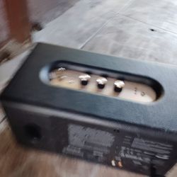Marshall Speaker Bluetooth