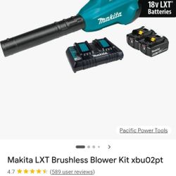36v Makita Leaf Blower