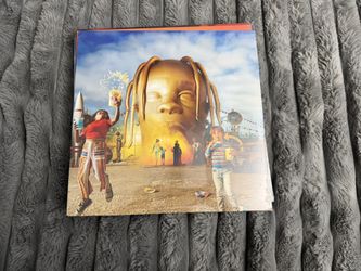 Travis Scott Astroworld Vinyl (New)