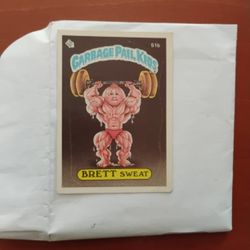 Garbage Pail Kids Card 51b