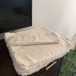 145 ACCENTHOME Natural Cotton Linen Napkins. 