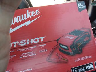 Milwaukee hot shot jumper