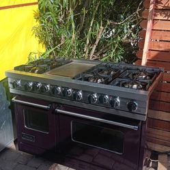 Viking 48 Inch Stove Range 