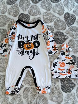 3-6 Months Baby Boy Halloween Outfit
