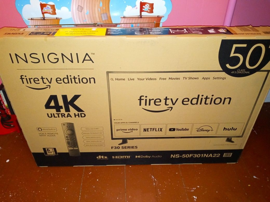 4K Fire TV 50"