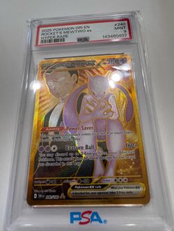 Graded Pokémon cards