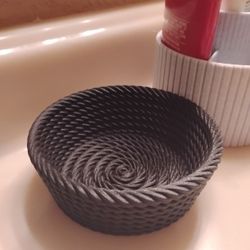 Knitted Bowl Home Decoration 