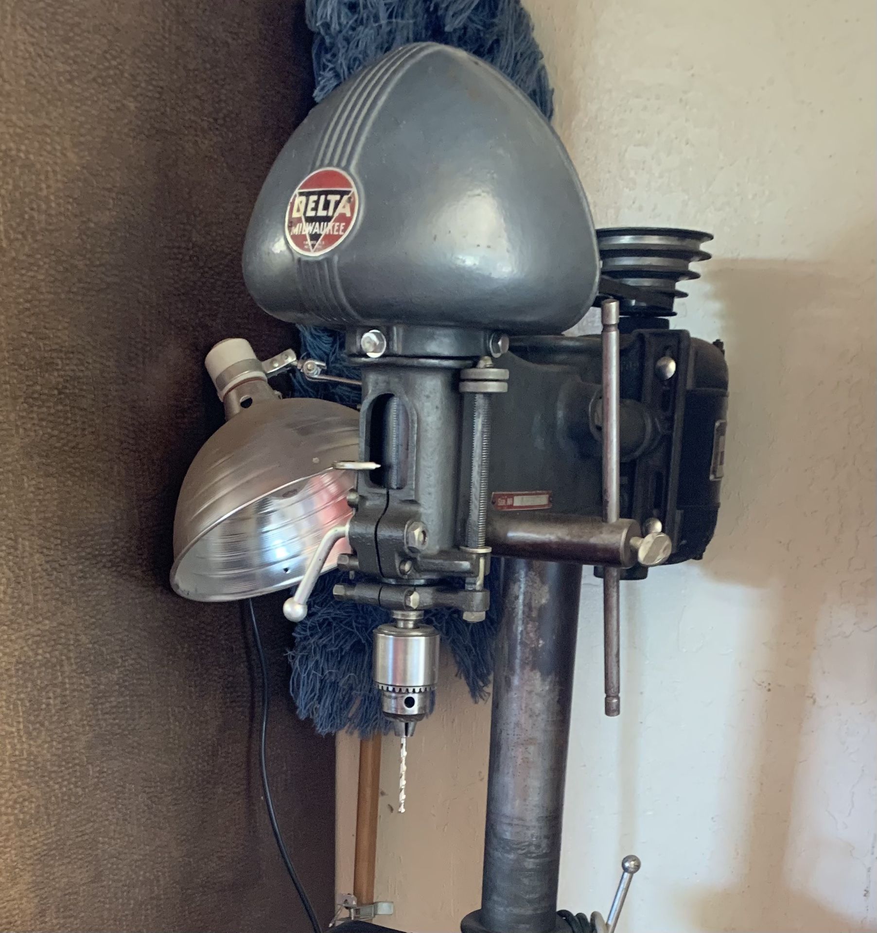 1947 Vintage Delta DP220 14” Drill Press