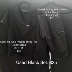 FIGS Scrubs: New & Used, $15-$25