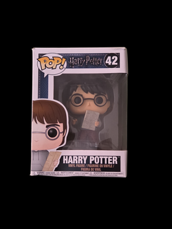 Funko Pop! Harry Potter #42 w/ Marauder’s Map – Box Wear