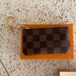Key Pouch Damier Ebene Louis Vuitton 
