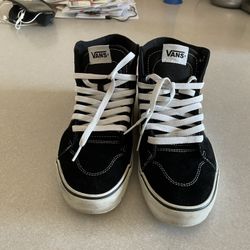 Old school vans high tops