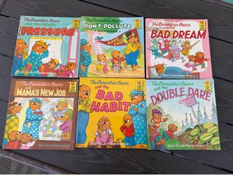 Vintage Berenstain Bears Books
