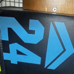 Two Plyometric Jump Boxes