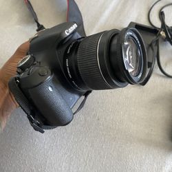canon eos rebel t3i With Efs 18-55 Mm And Efs 55-250 Mm