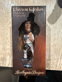 Clayton Kershaw Bobblehead