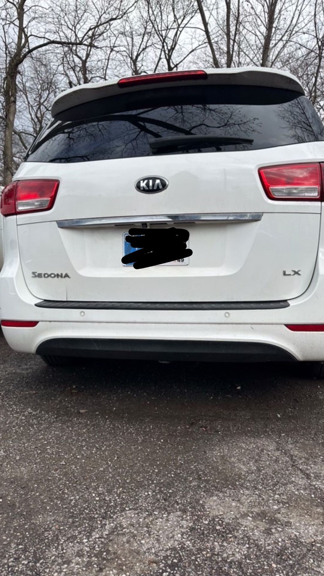 2016 KIA Sedona