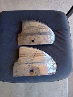 1941 Chevy Bumper Tips...